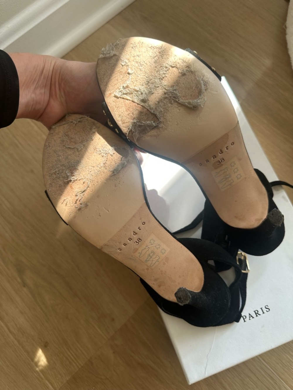 Sandro Sandals! - Picture 8 of 8